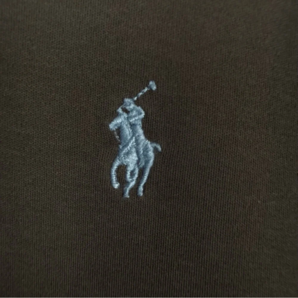Polo by Ralph Lauren Men's Black Polo Shirt Size Large